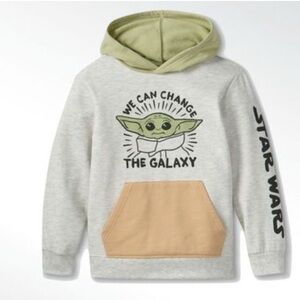 Star Wars Boys Baby Yoda Hoodie
